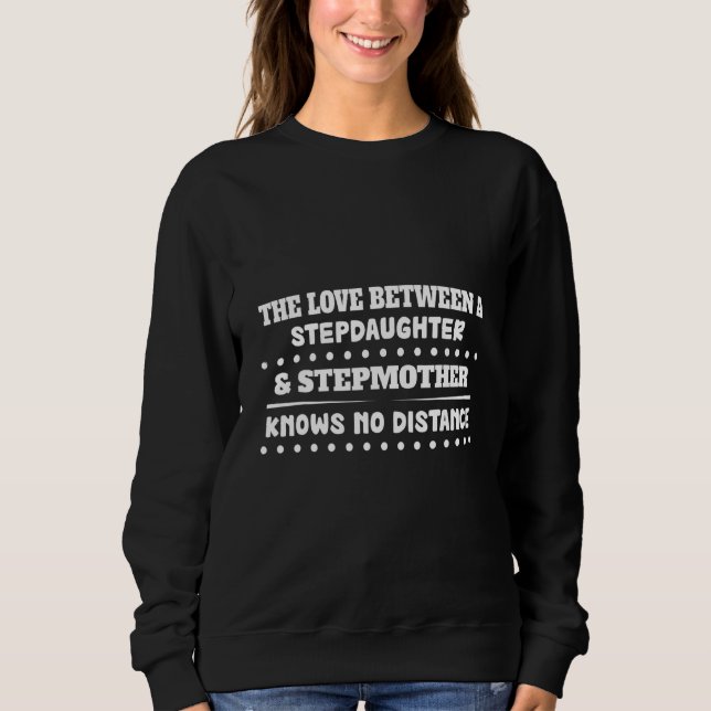 Camiseta Love Stepchild e Stepparent Humor Graphic (Frente)