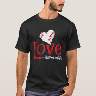 Camiseta Love Stepman Life Family Motherhood Bonds Mãe Pass
