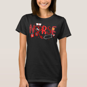 Camiseta Love Stethoscope Enfermeira Semana 2022 Xadrez-leo