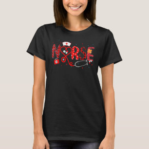 Camiseta Love Stethoscope Enfermeira Semana 2022 Xadrez-leo