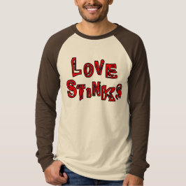 Camiseta Love Stinks T shirt