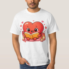 Camiseta Love Stories Begin Within the Heart