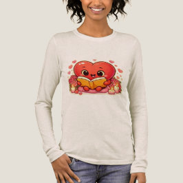 Camiseta Love Stories Begin Within the Heart