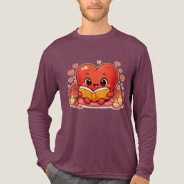 Camiseta Love Stories Begin Within the Heart
