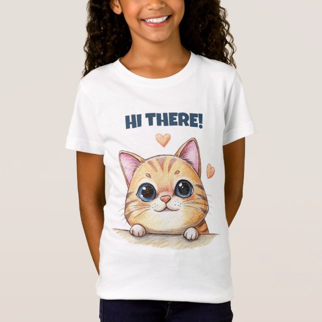 Camiseta Love Struck Gatinho (Frente)