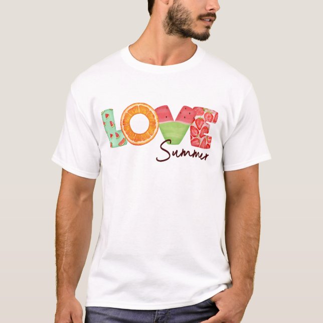 Camiseta Love Summer (Frente)