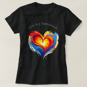 Camiseta Love Superpower 04