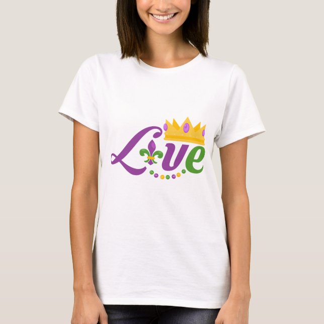 Camiseta LOVE-svg-design (Frente)