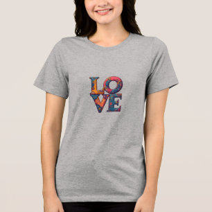 Camiseta Love T-shirsts