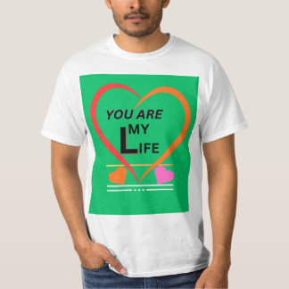 Camiseta Love T Shirt Design