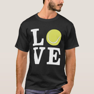 Camiseta Love Tênis