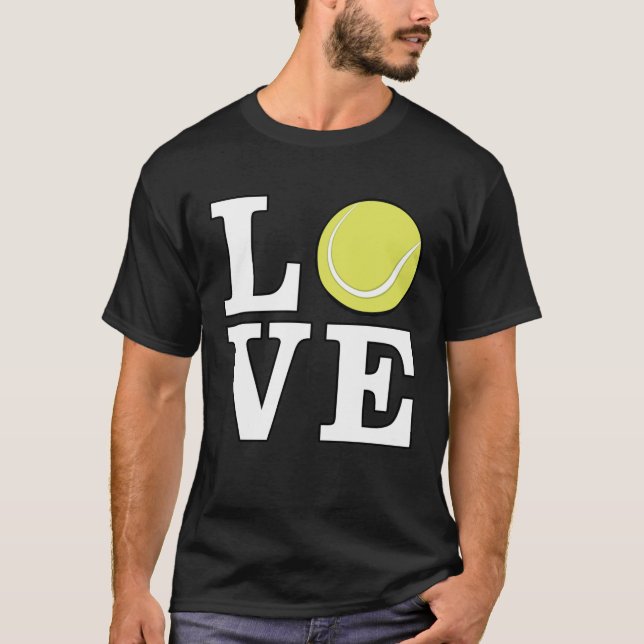 Camiseta Love Tênis (Frente)