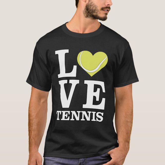 Camiseta Love Tênis (Frente)