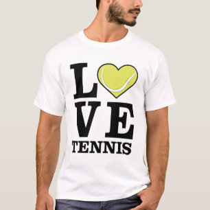 Camiseta Love Tênis