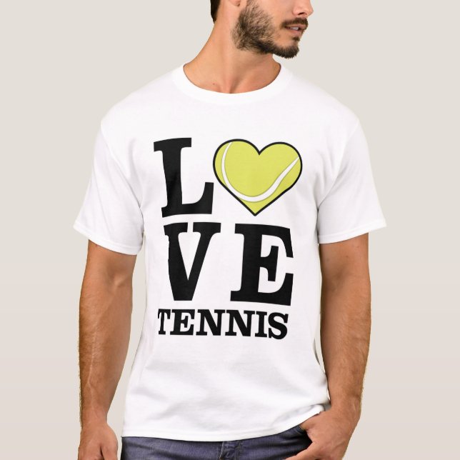 Camiseta Love Tênis (Frente)