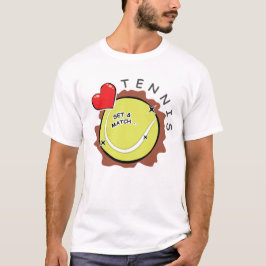 Camiseta Love Tênis