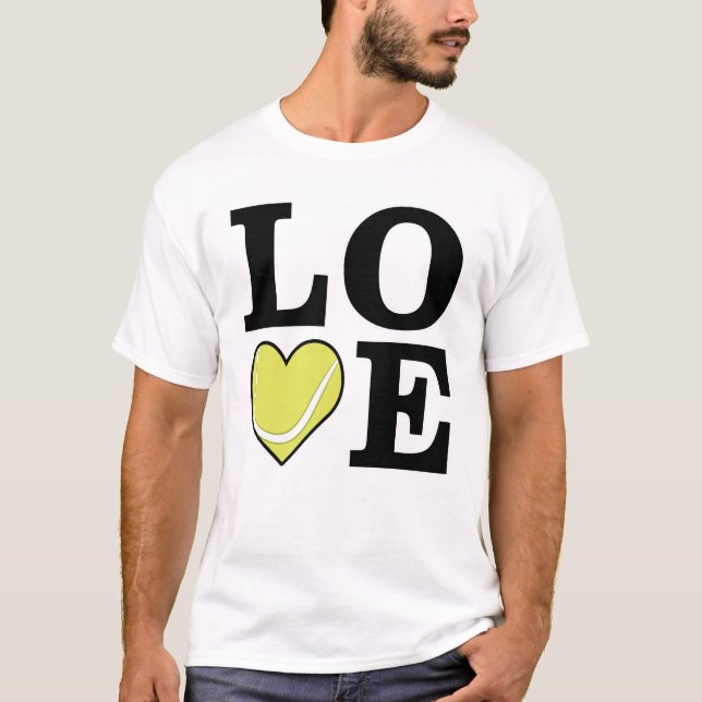 Camiseta Love Tennis (Frente)