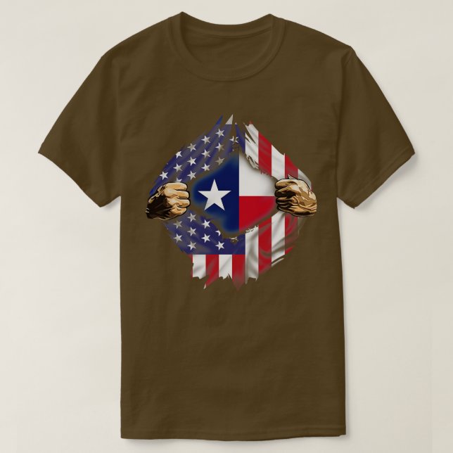 Camiseta Love Texas (Frente do Design)