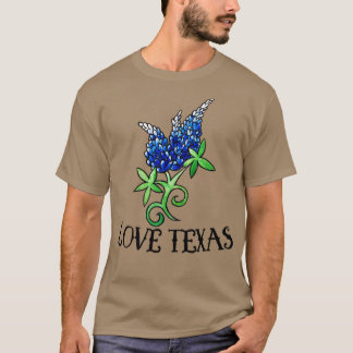 Camiseta Love Texas