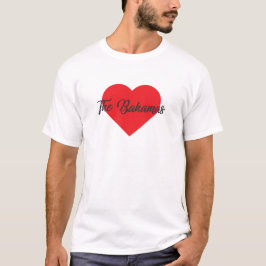 Camiseta Love The Bahamas