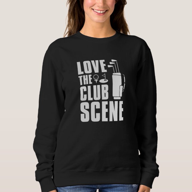 Camiseta Love The Club Scene (Frente)