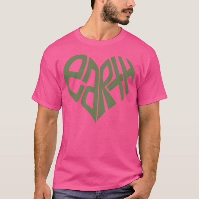 Camiseta Love The Earth (Frente)