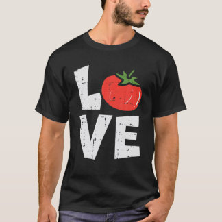 Camiseta Love Tomato Gardening Vegetable Plant Gardener Men