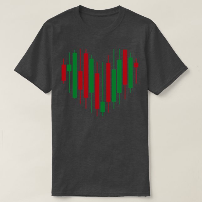 Camiseta Love Trading Forex Crypto Stock Exchange Comprar V (Frente do Design)