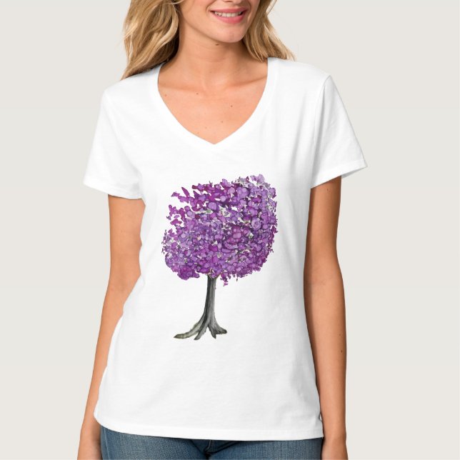 Camiseta Love Tree Cherry Blossom (Frente)