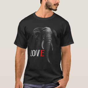 Camiseta Love Tusk Trunk Zoo Circus Wilmoth Mammoth Woodlan