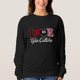 Camiseta Love Tyler Callihan Cincinnati Baseball MLBPA