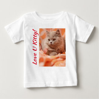 Camiseta Love U Kitty