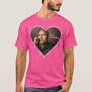 Camiseta Love U Mads Mikkelsen