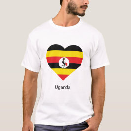 Camiseta Love Uganda