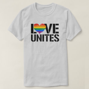 Camiseta Love Unites