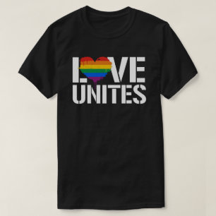 Camiseta Love Unites