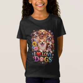 Camiseta Love Unleashed