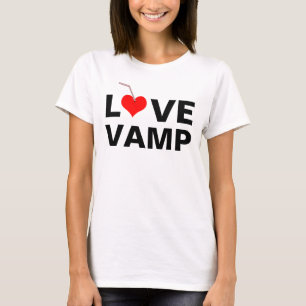 Camiseta Love Vamp personalizável