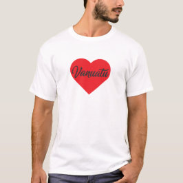 Camiseta Love Vanuatu