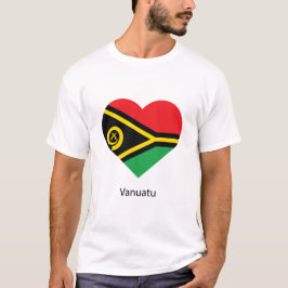 Camiseta Love Vanuatu