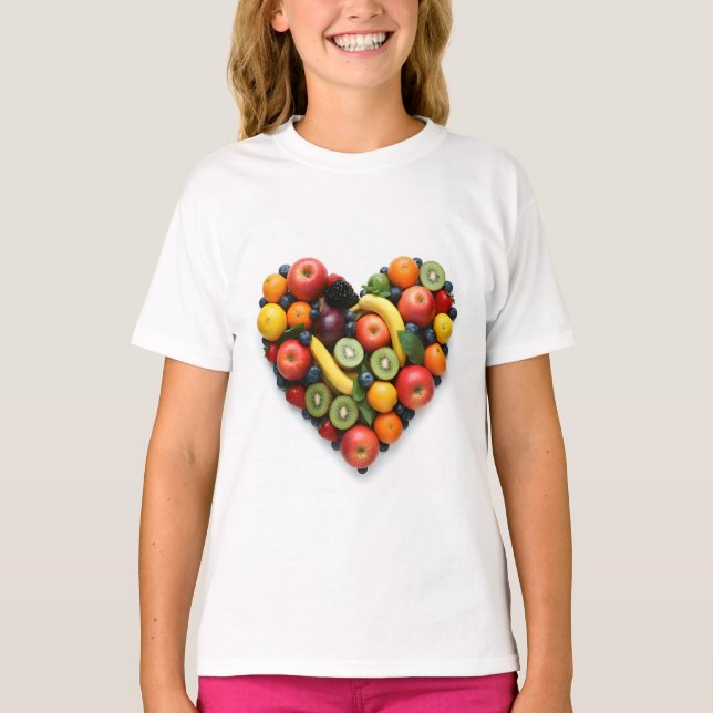 Camiseta Love Vegan (Frente)