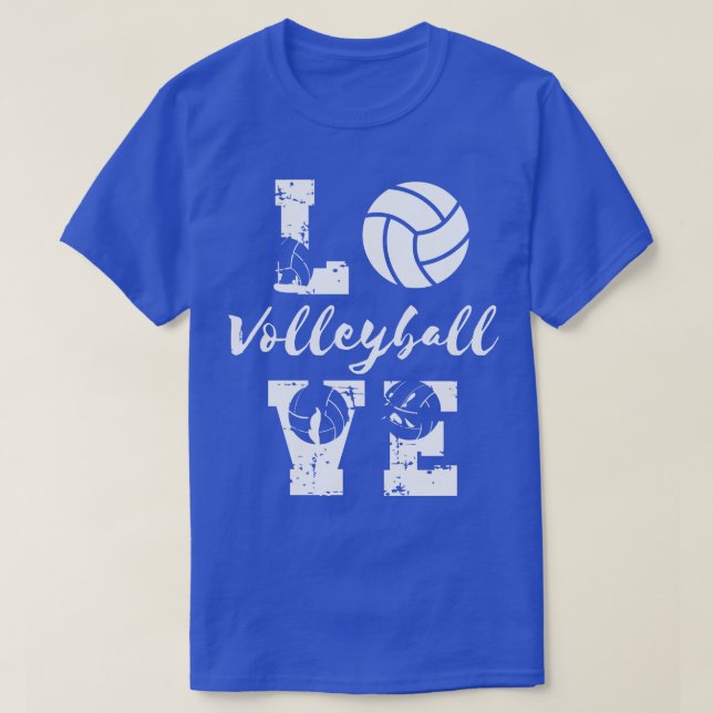 Camiseta Love Voleibol 26 (Frente do Design)