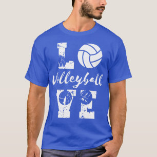 Camiseta Love Voleibol 26