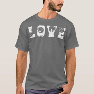 Camiseta Love Voleibol 28
