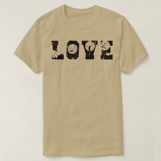 Camiseta Love Voleibol 29 (Frente do Design)