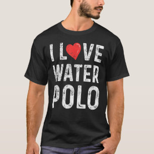 Camiseta Love Waterpolo Water Ball Tainer