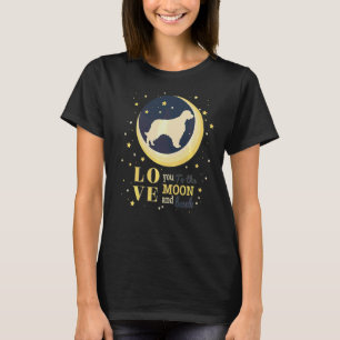 Camiseta Love Welsh Springer Spaniel Dog Até A Lua