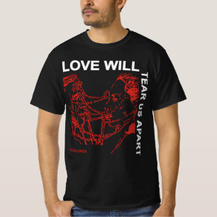 Camiseta Love Will Tear Us Apart Joy Division Shirts