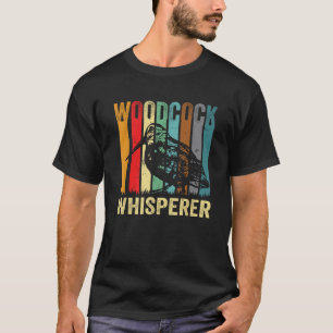 Camiseta Love Woodcock Hunter Timberdoodle Bogsucker Hokump