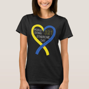 Camiseta Love World Down Syndrome Awarness Day Love 11